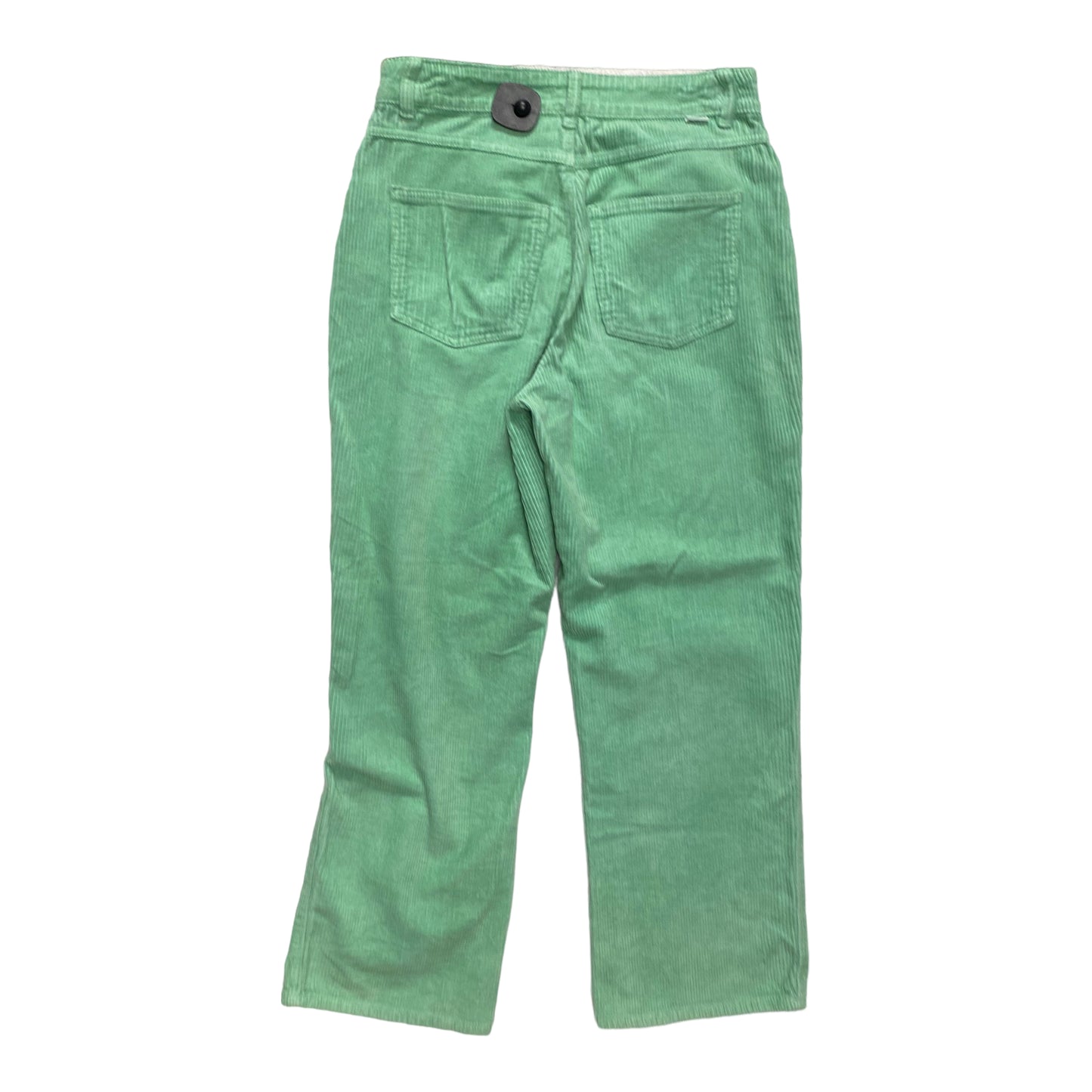 Pants Cropped By Billabong In Green, Size: 8