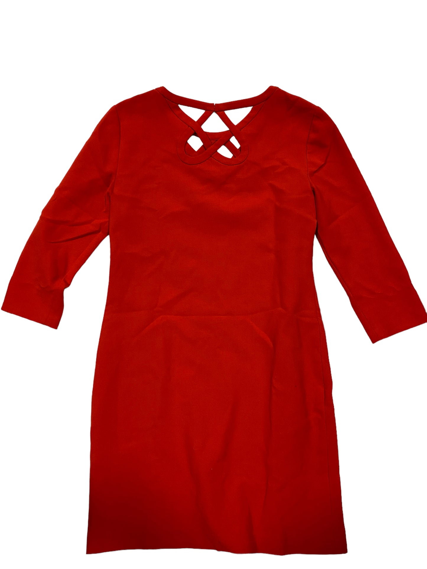 Dress Designer By Diane Von Furstenberg In Red, Size: 8