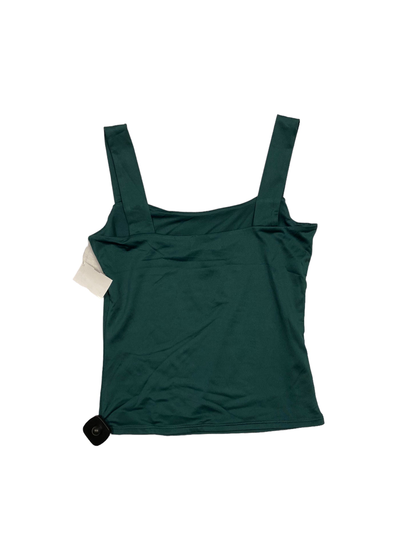 Top Sleeveless By Workshop In Green, Size: M