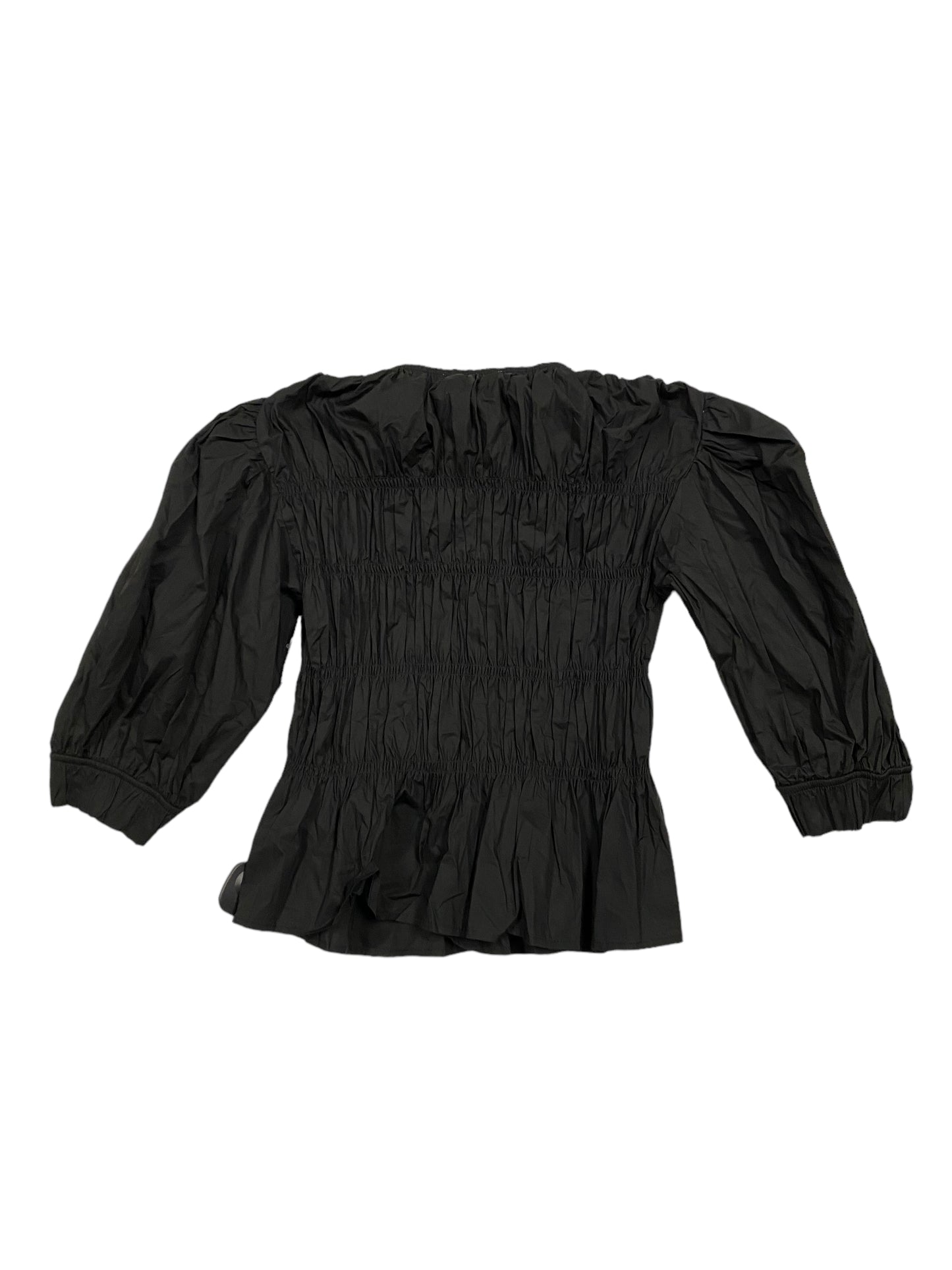 Top Long Sleeve By Olivaceous In Black, Size: M