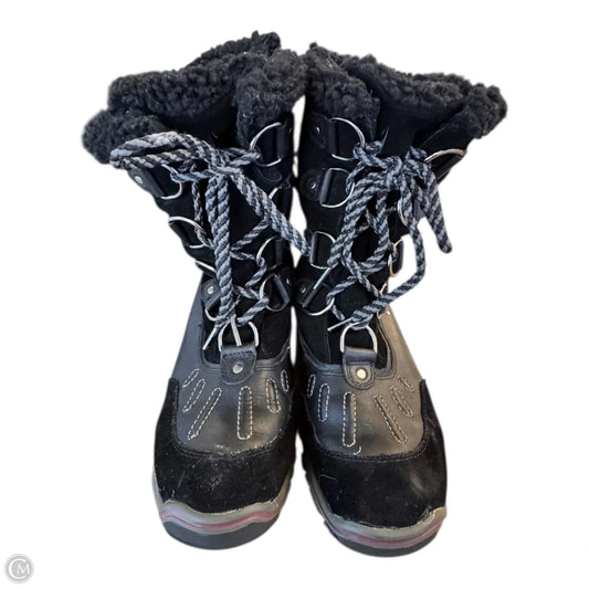 Boots Snow By PAJAR Designer In Black, Size: 11