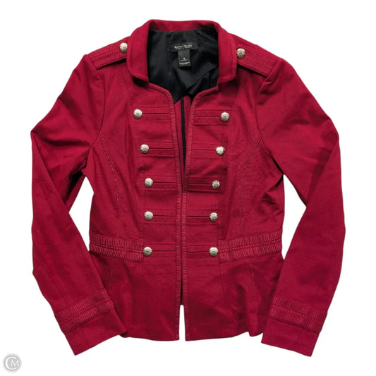 Blazer By White House Black Market In Pink, Size: 8