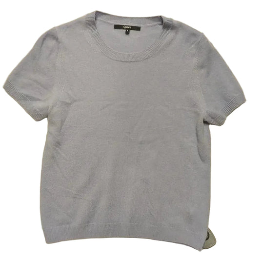 Sweater Cashmere By Quince In Blue, Size: L