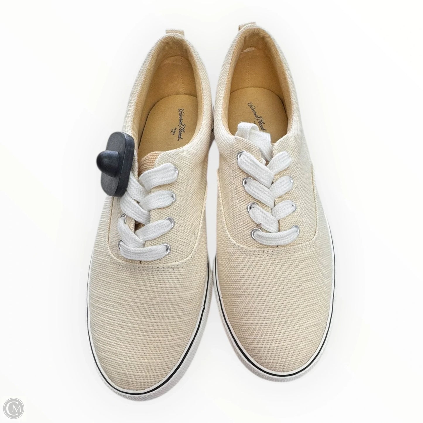 Shoes Sneakers By Universal Thread In Yellow, Size: 9