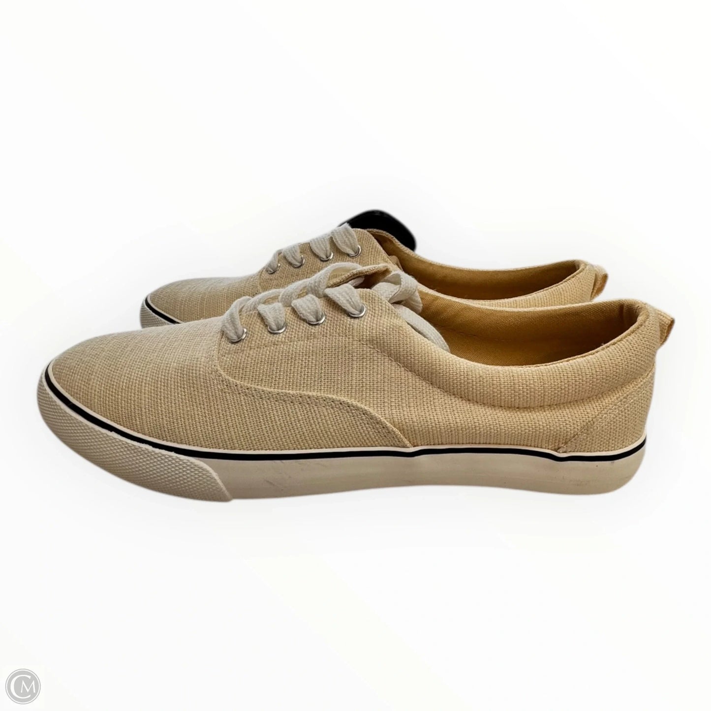 Shoes Sneakers By Universal Thread In Yellow, Size: 9