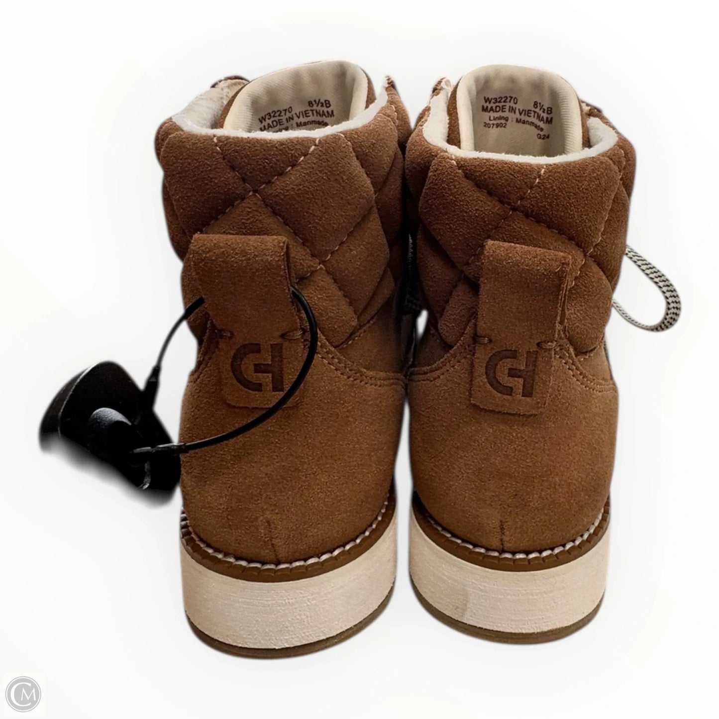 Boots Hiking By Cole-haan In Brown, Size: 8.5