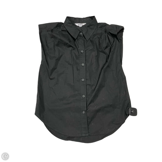 Top Short Sleeve By Bb Dakota In Black, Size: S