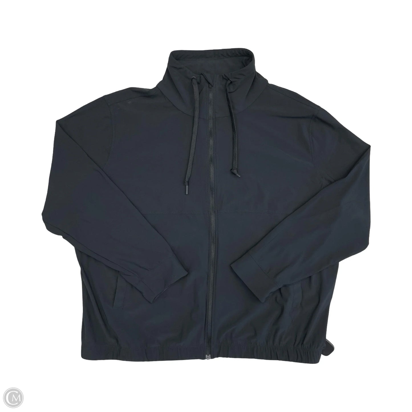 Athletic Jacket By Kirkland In Black, Size: Xl