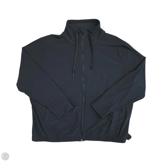 Athletic Jacket By Kirkland In Black, Size: Xl