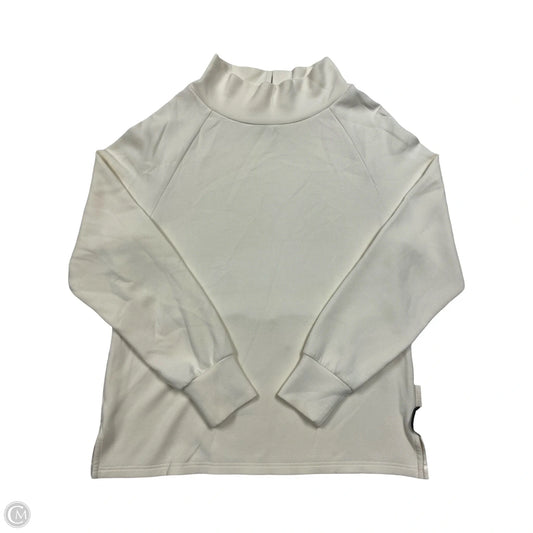 Sweatshirt Collar By Varley In Cream, Size: Xs