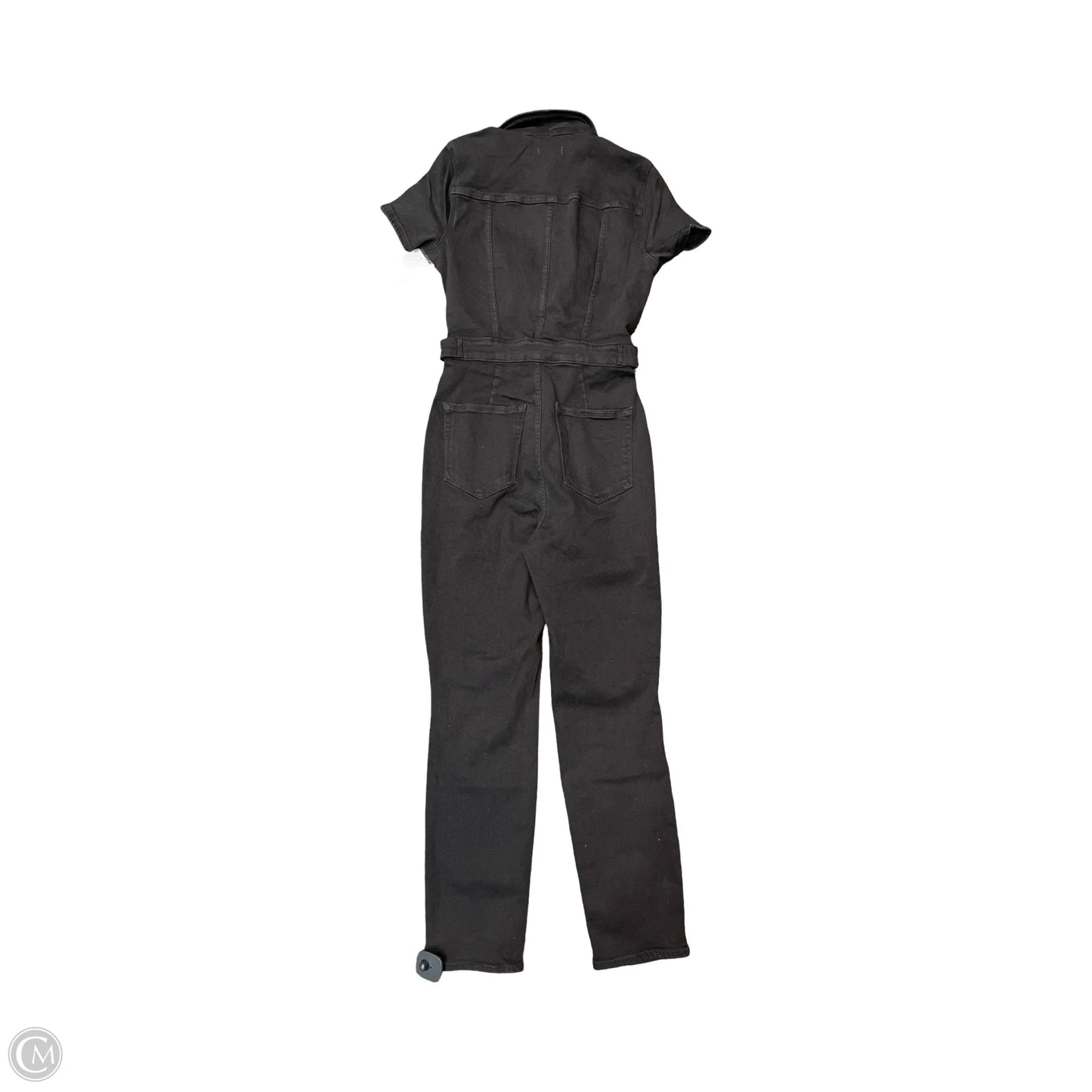 Jumpsuit By Good American In Black Denim, Size: M