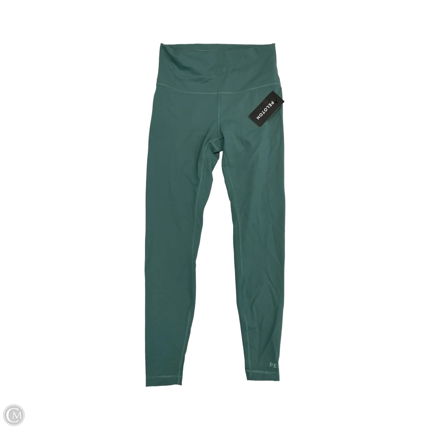 Athletic Leggings By Lululemon In Green, Size: 8