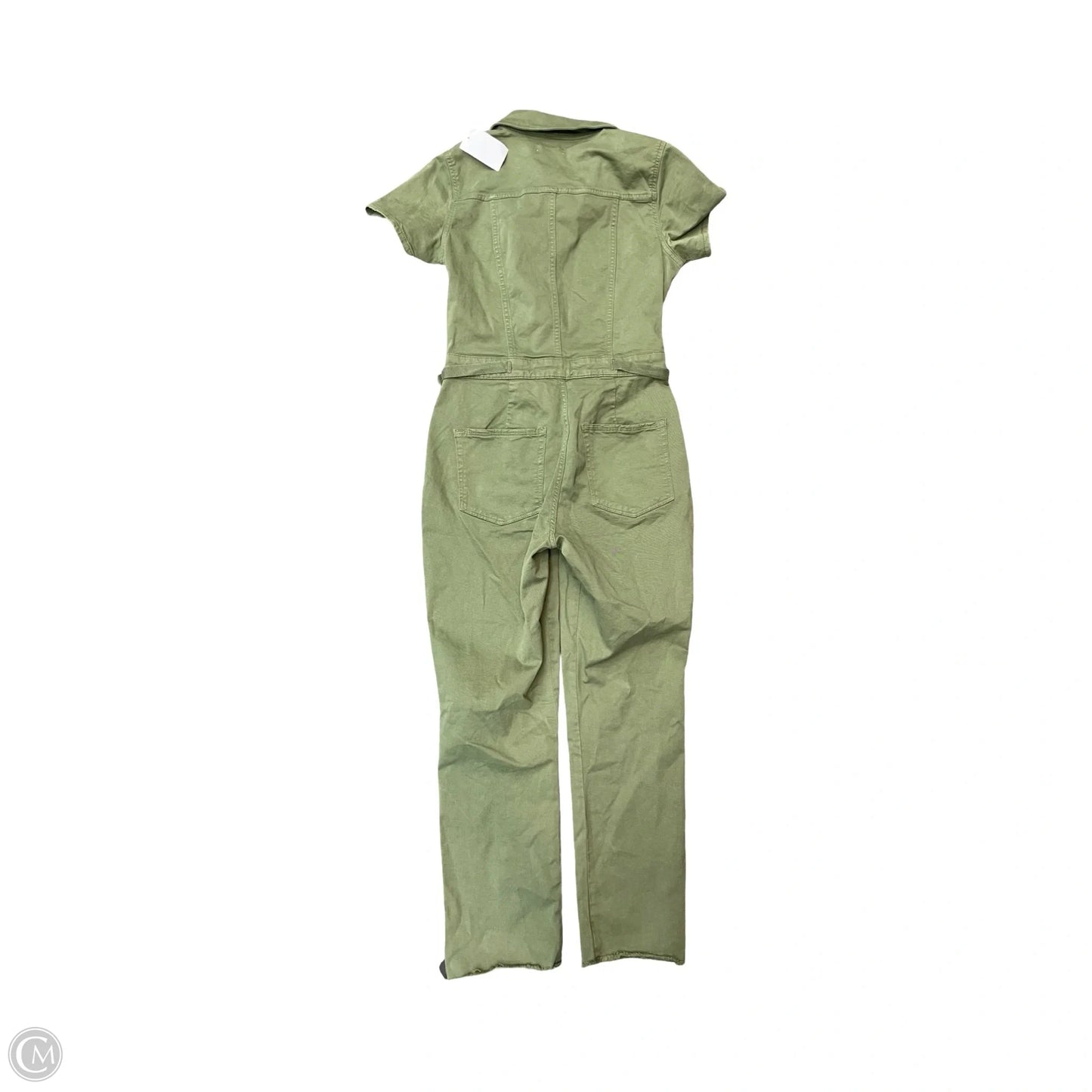 Jumpsuit By Good American In Green Denim, Size: M
