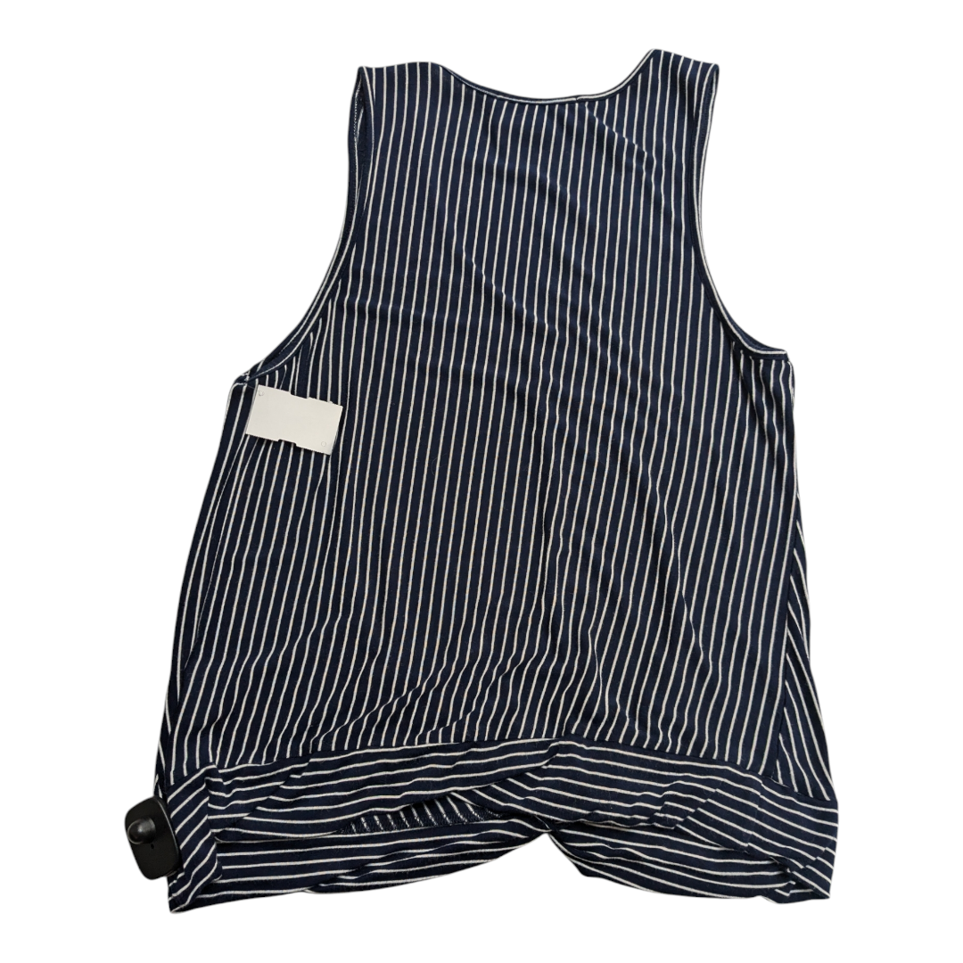 Top Sleeveless By Sunday In Brooklyn In Striped Pattern, Size: S