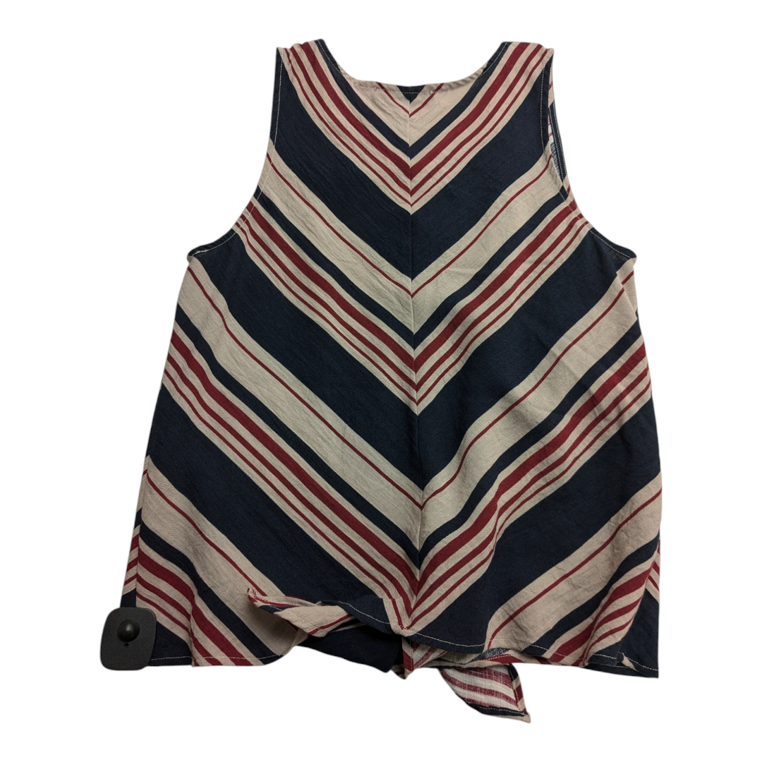 Top Sleeveless By Sunday In Brooklyn In Multi-colored, Size: S