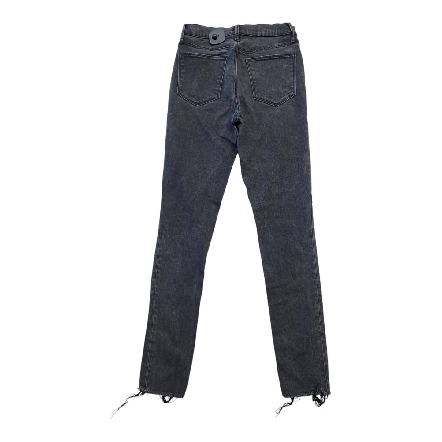 Jeans Skinny By Gap In Black Denim, Size: 4