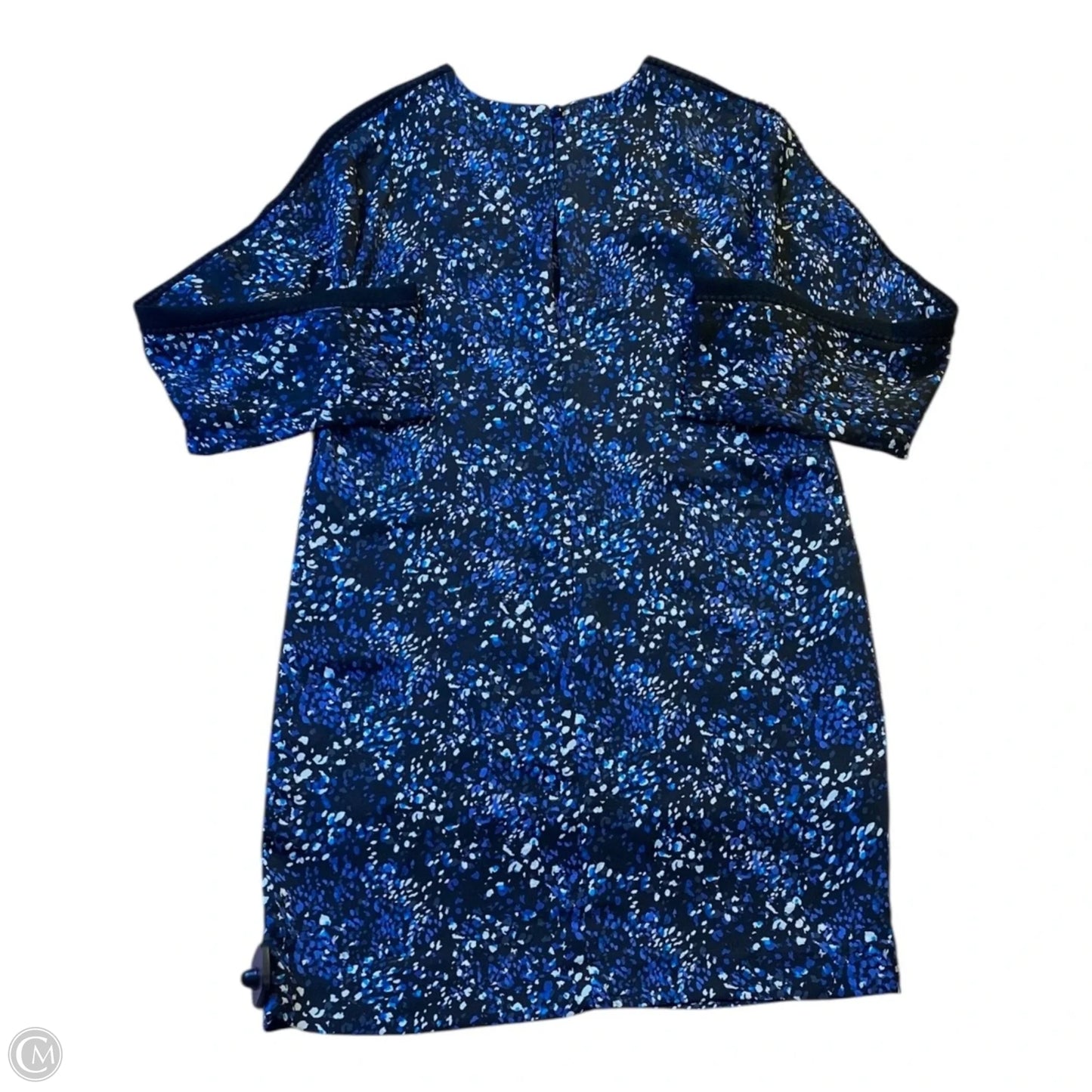 Dress Casual Midi By Banana Republic In Multi-colored, Size: 4