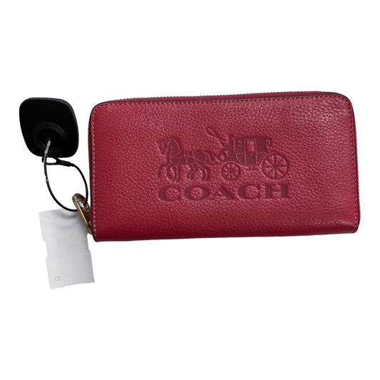 Wallet Designer By Coach, Size: Medium