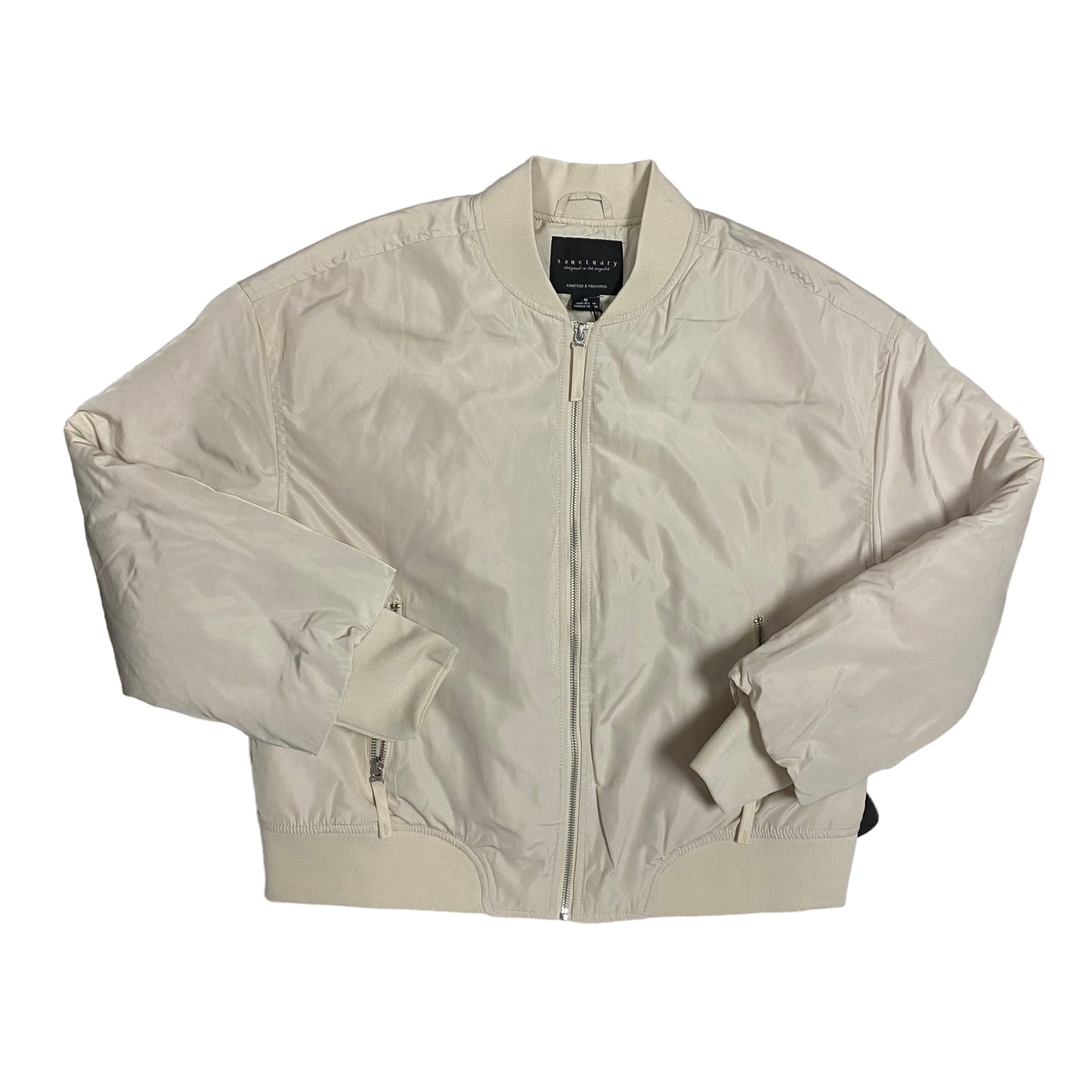 Jacket Other By Sanctuary In Cream, Size: M