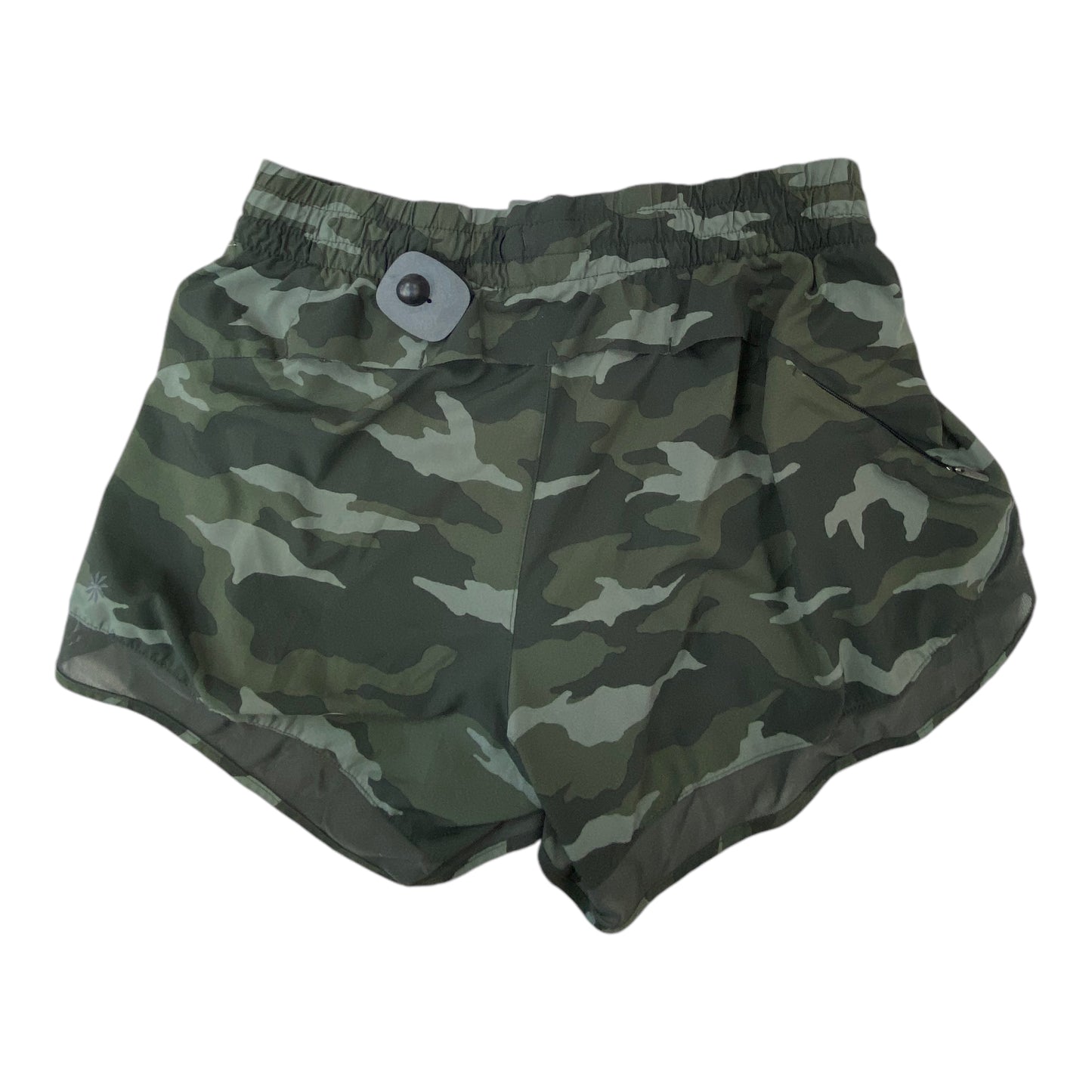 Athletic Shorts By Athleta In Camouflage Print, Size: S