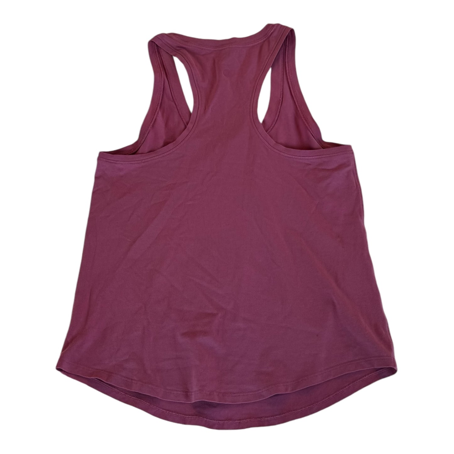 Athletic Tank Top By Lululemon In Pink, Size: S