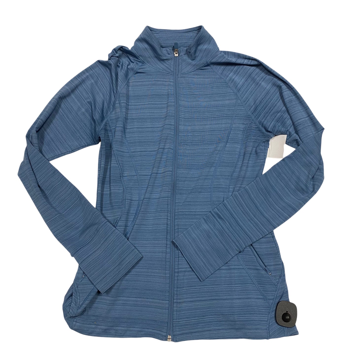 Athletic Jacket By Athleta In Blue, Size: M