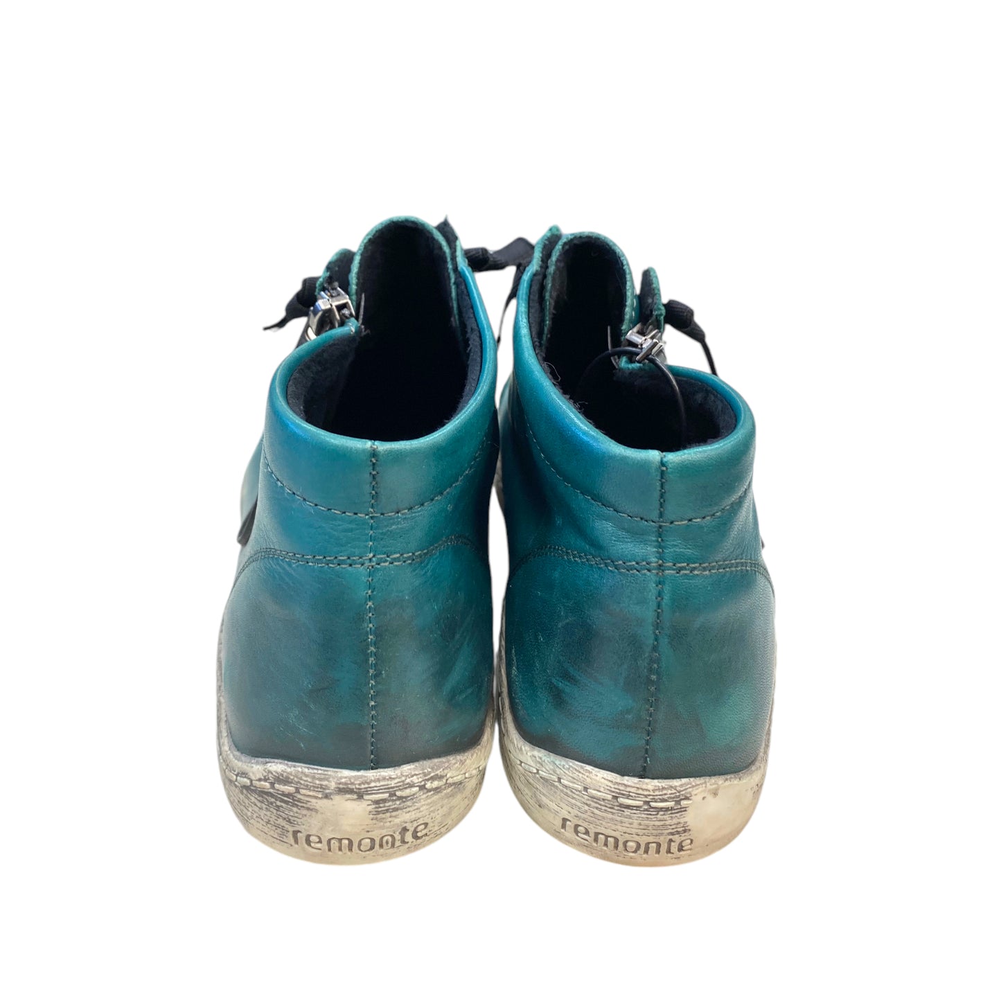 Shoes Sneakers By Cmc In Teal, Size: 8.5