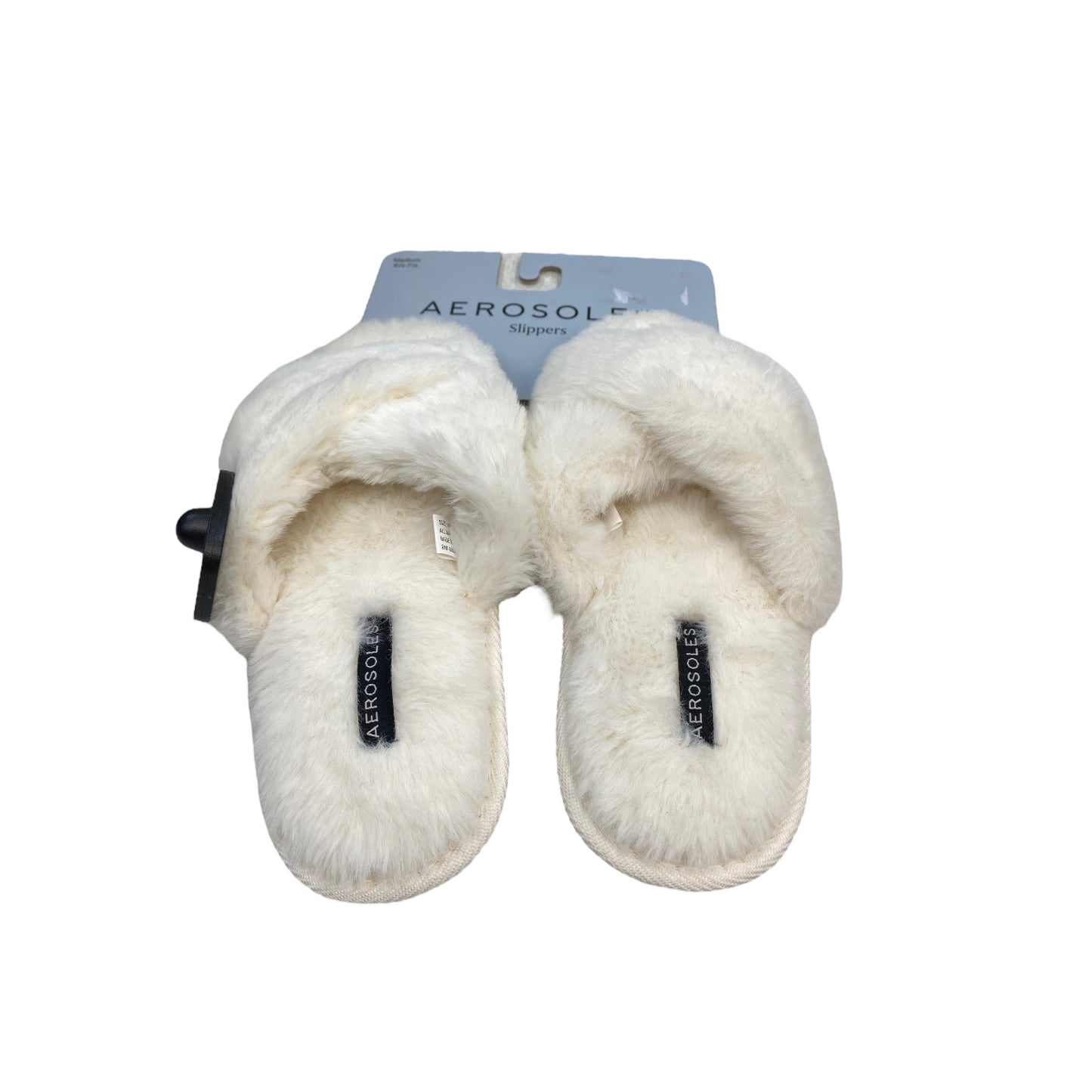 Slippers By Aerosoles In White, Size: 7