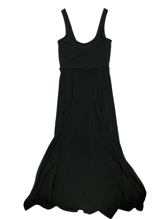 Dress Casual Maxi By J. Crew In Black, Size: Xs