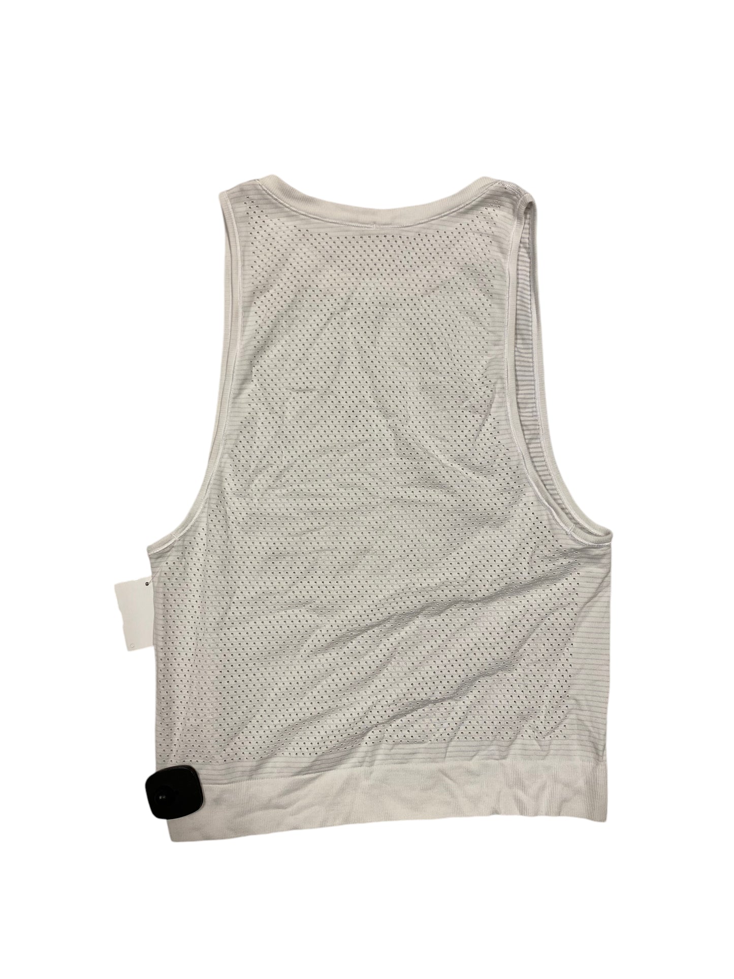 Athletic Tank Top By Lululemon In White, Size: S