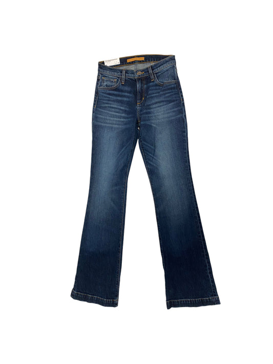 Jeans Boot Cut By Joes Jeans In Blue Denim, Size: 00