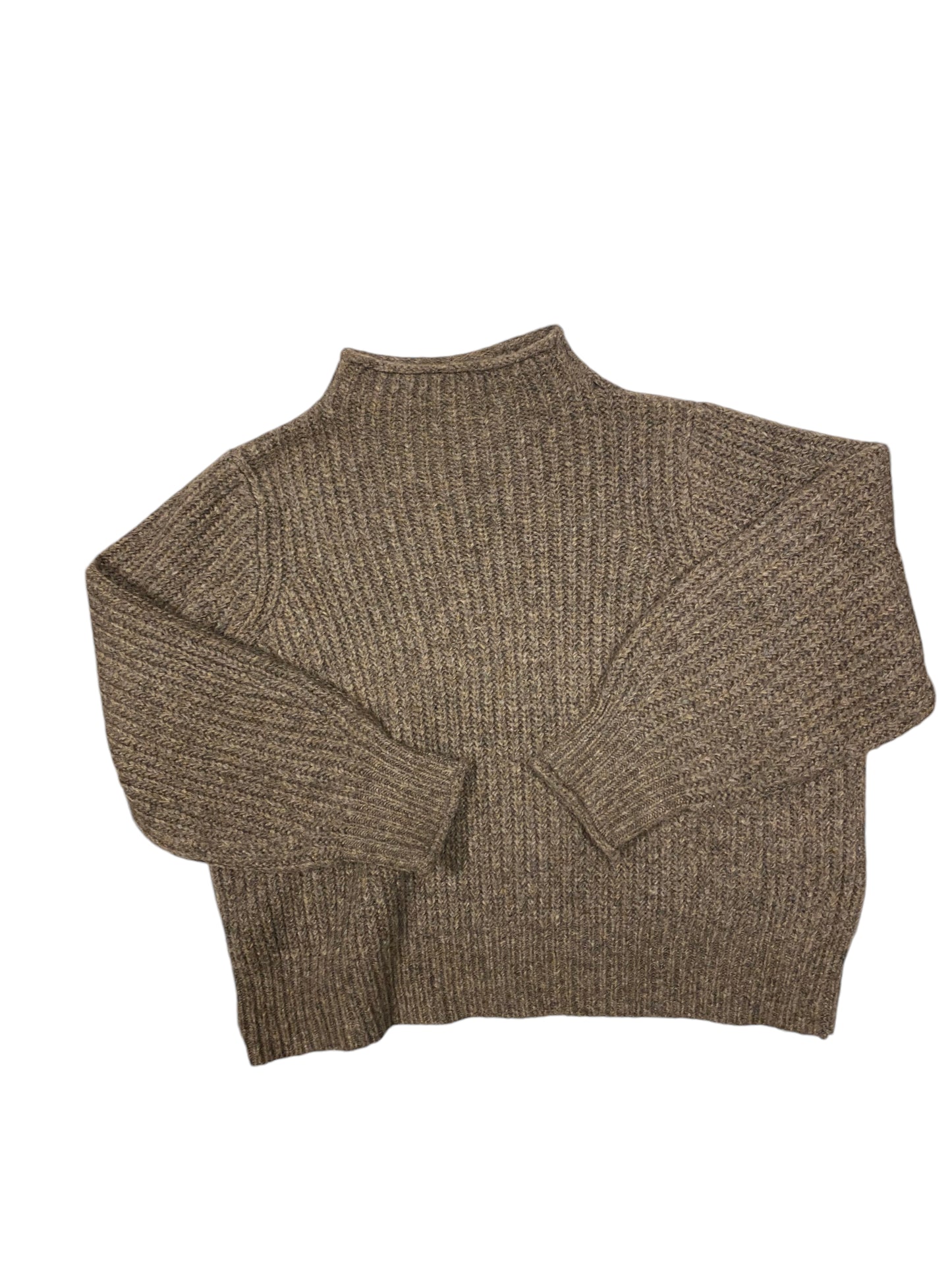 Sweater By Madewell In Brown, Size: 3x