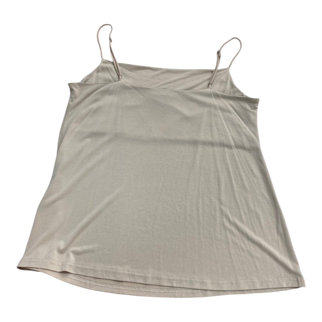 Top Sleeveless By Vici In Beige, Size: S