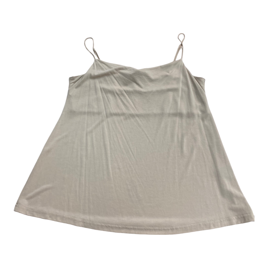 Top Sleeveless By Vici In Beige, Size: S