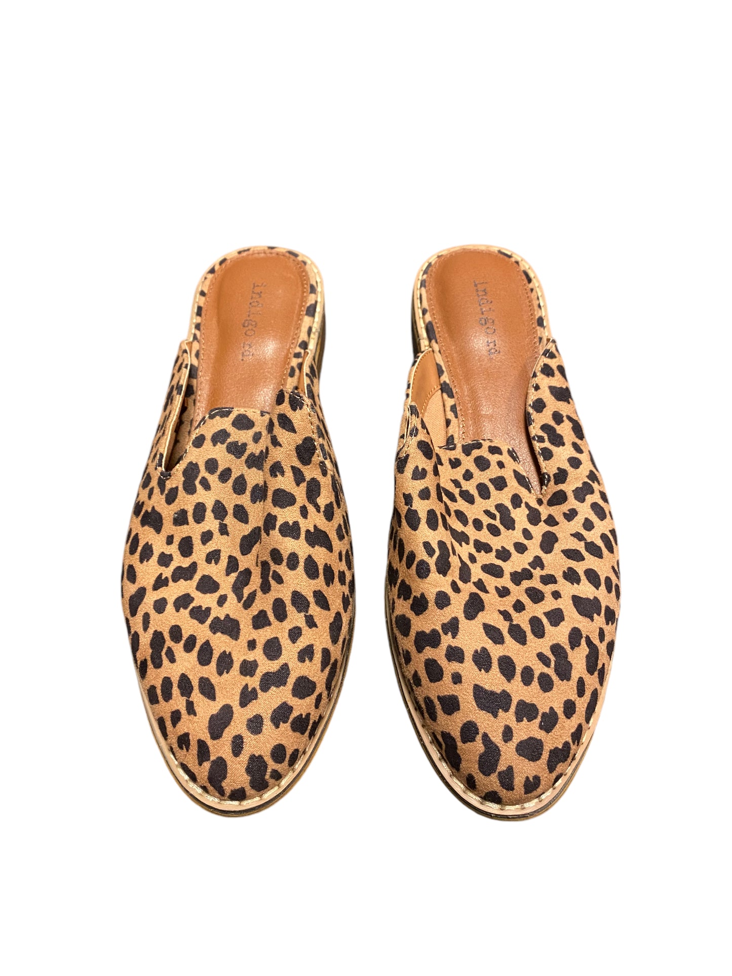 Shoes Flats By Indigo Rd In Animal Print, Size: 6.5