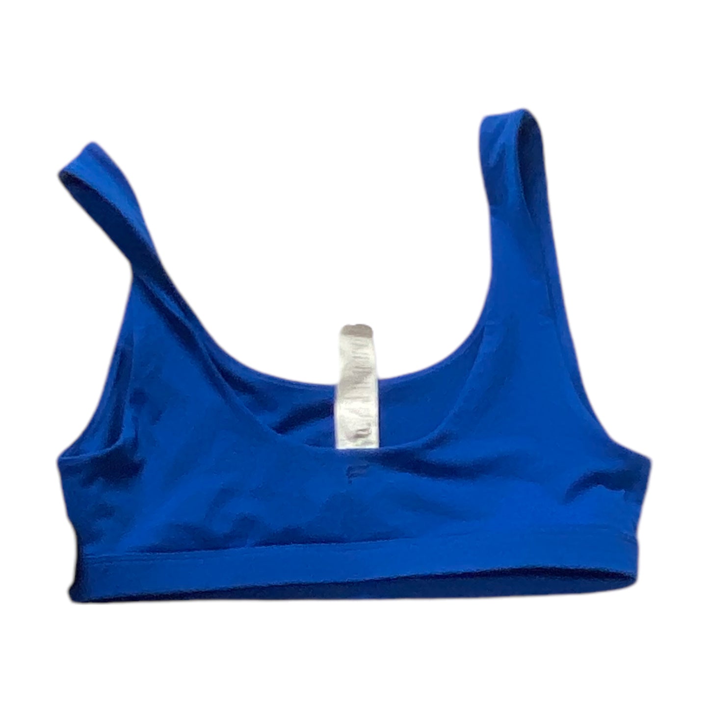 Athletic Bra By Fabletics In Blue, Size: M