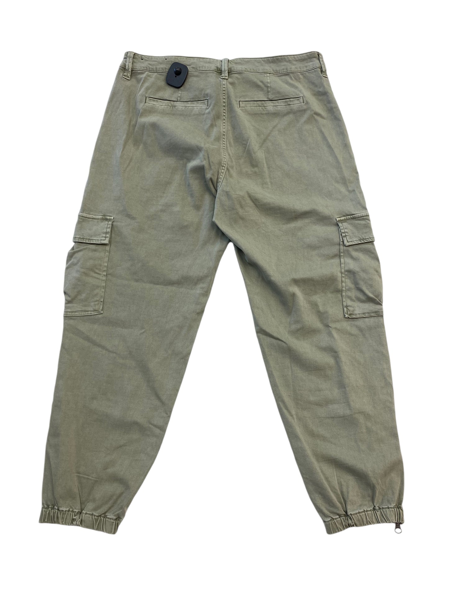 Pants Cargo & Utility By Liverpool In Green, Size: 12