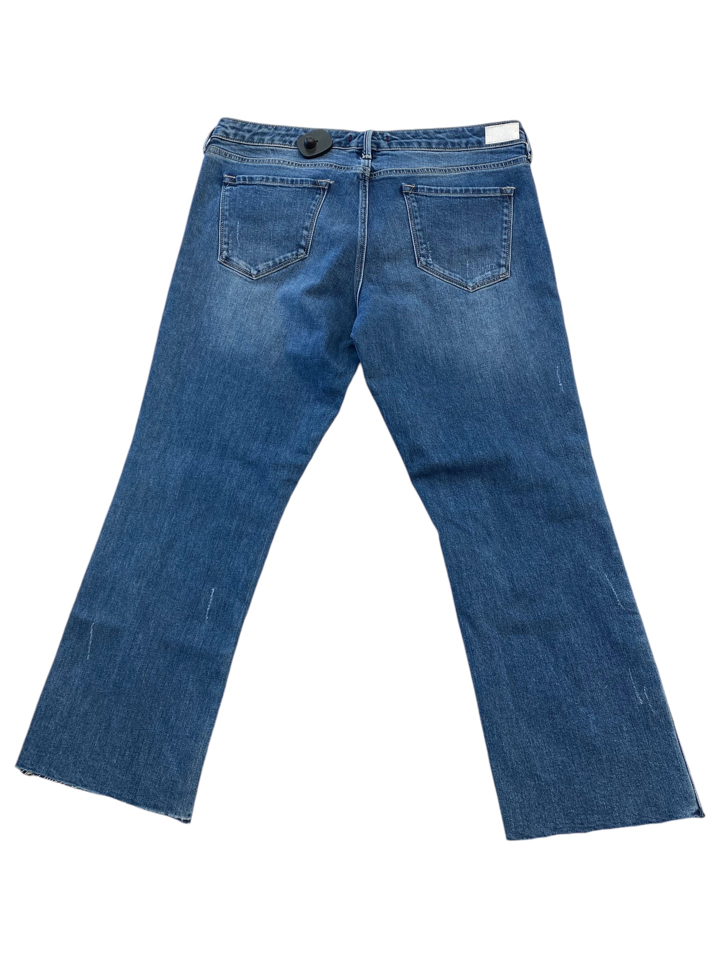 Jeans Straight By Dear John In Blue Denim, Size: 12