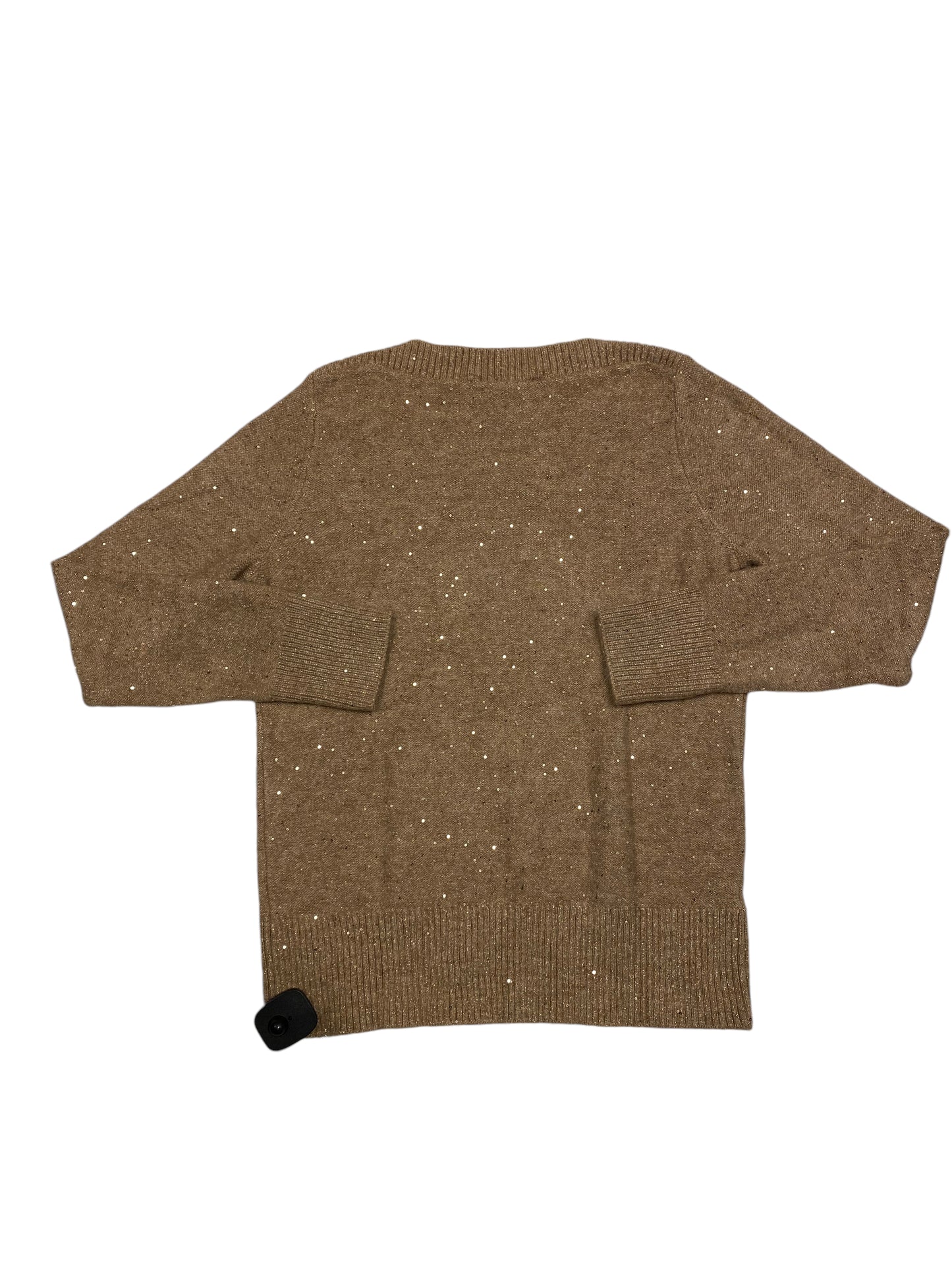 Sweater By Loft In Brown, Size: S