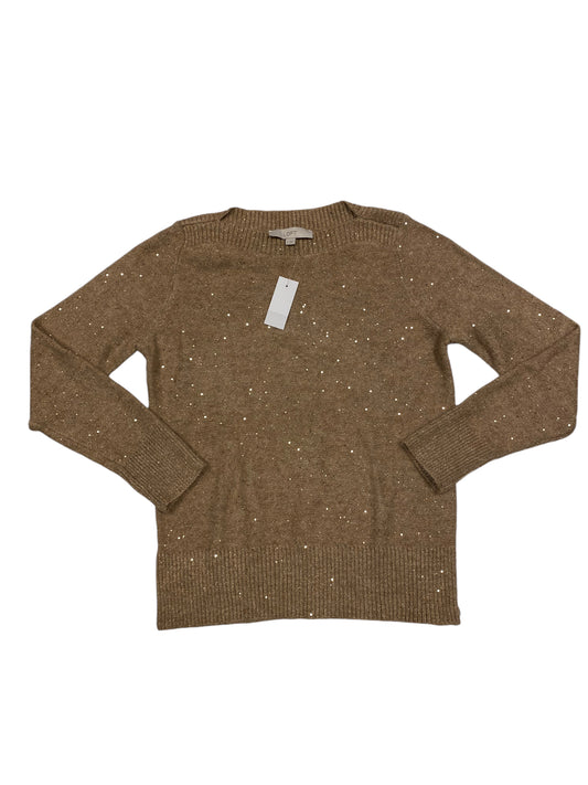 Sweater By Loft In Brown, Size: S