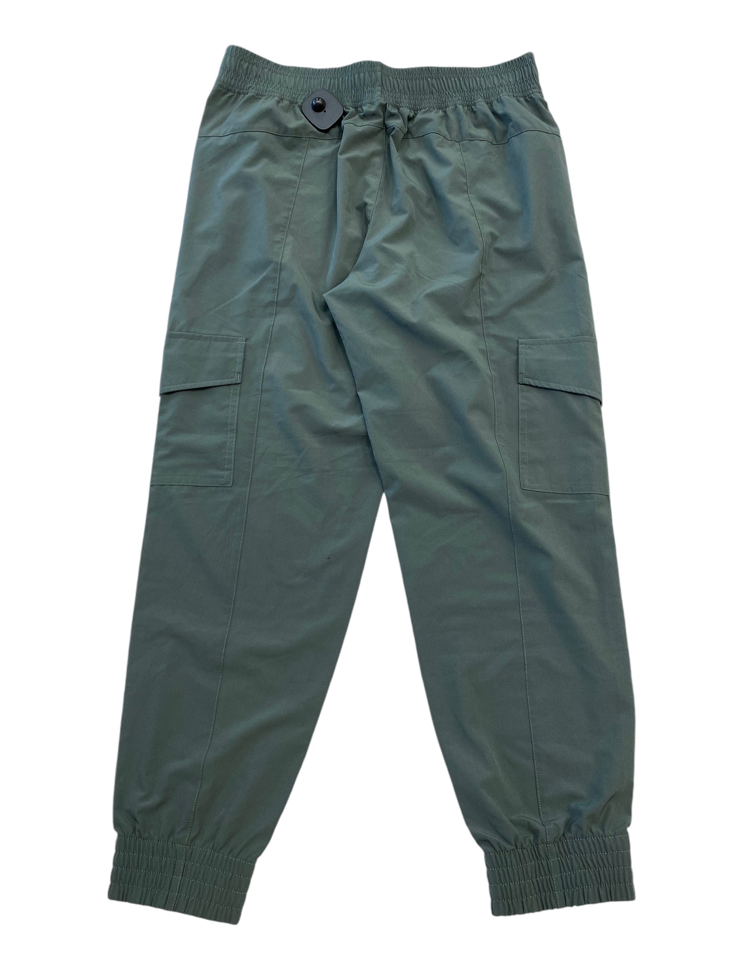 Athletic Pants By Apana In Green, Size: M