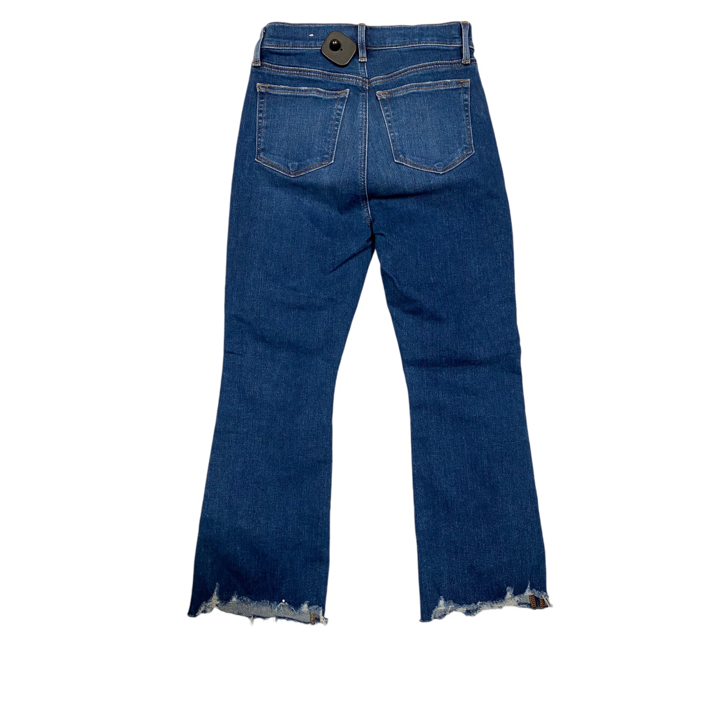 Jeans Straight By Loft In Blue Denim, Size: 2