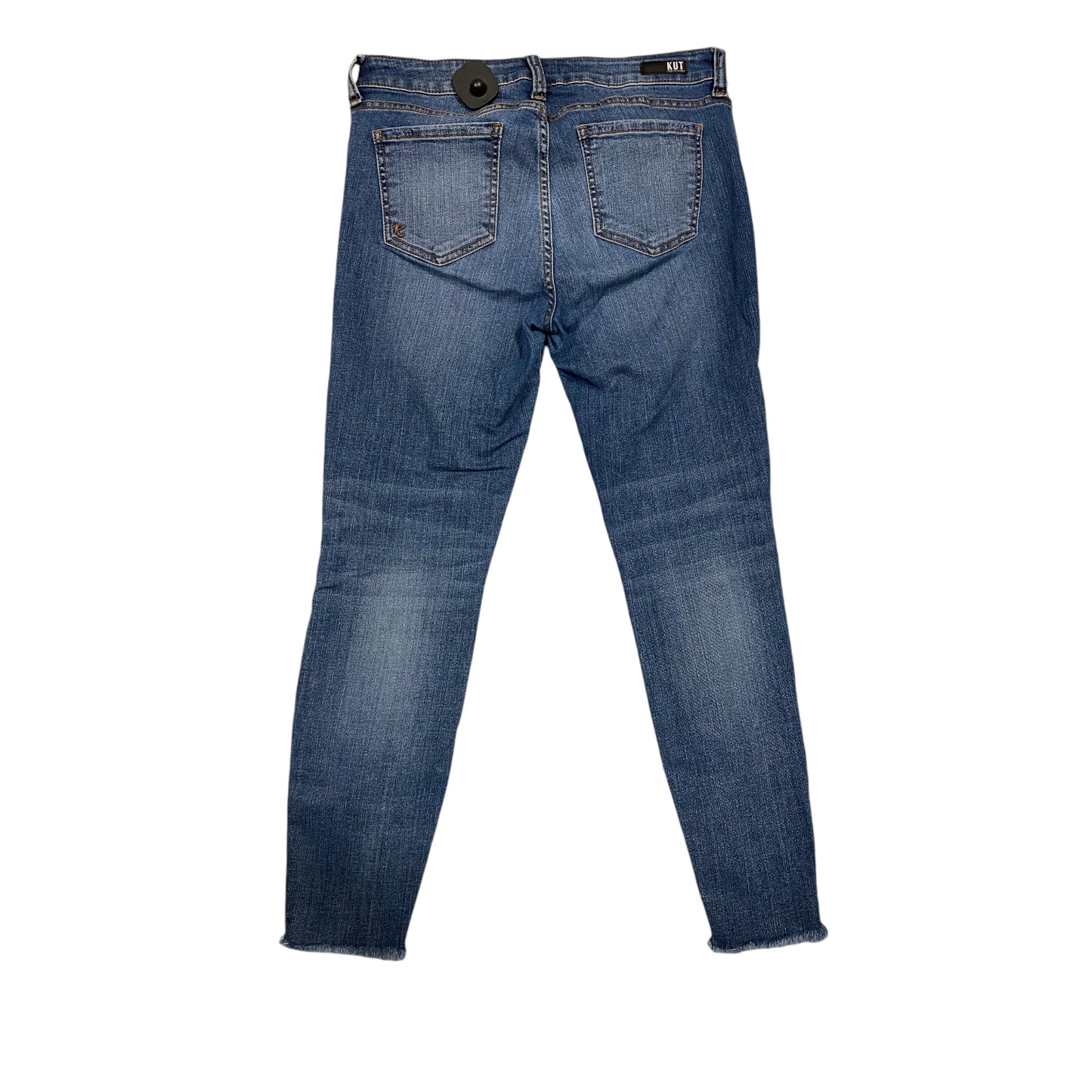 Jeans Skinny By Kut In Blue Denim, Size: 8