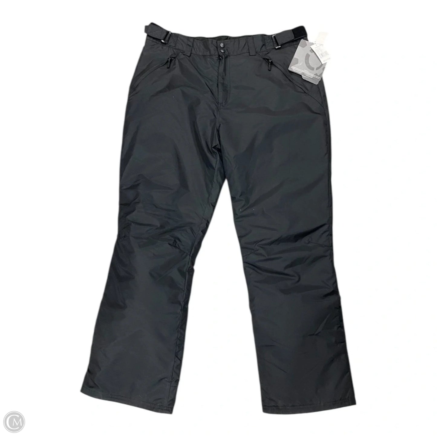 Athletic Pants By Cmc In Black, Size: 2x