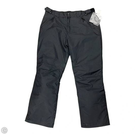Athletic Pants By Cmc In Black, Size: 2x