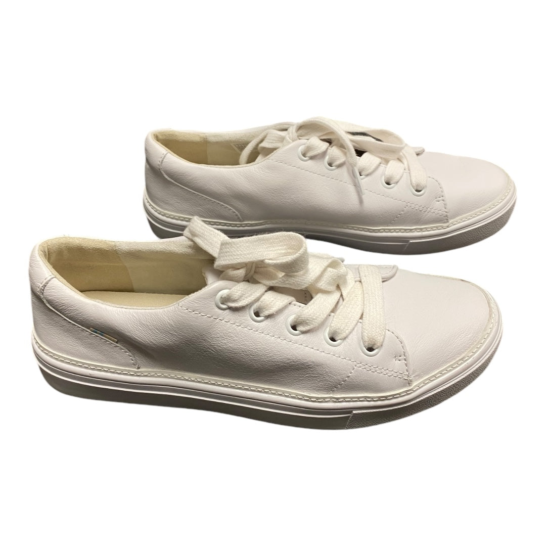 Shoes Sneakers By Toms In White, Size: 9