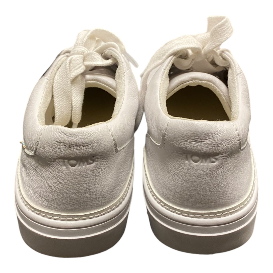 Shoes Sneakers By Toms In White, Size: 9