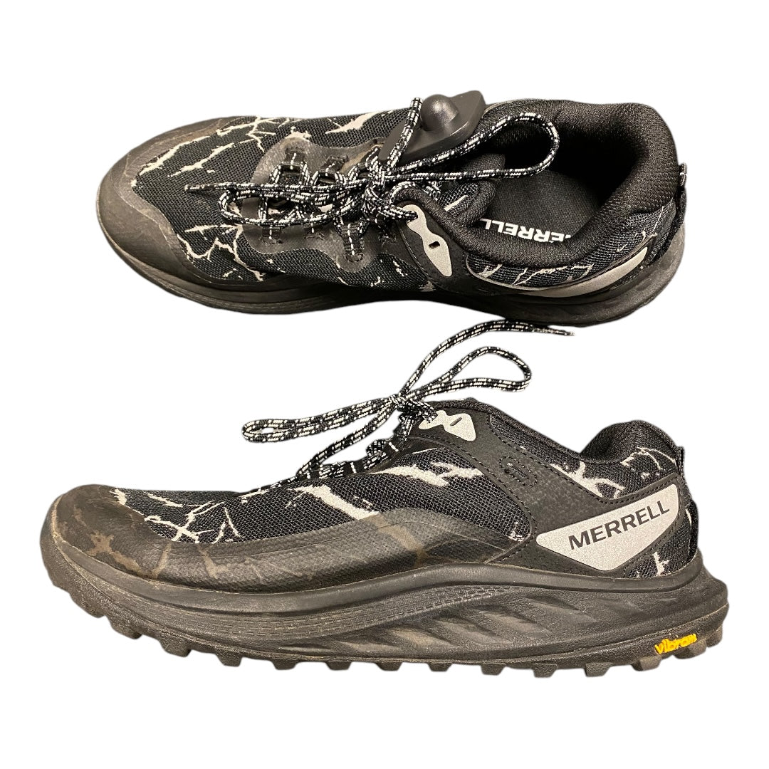 Shoes Athletic By Merrell In Black & White, Size: 9