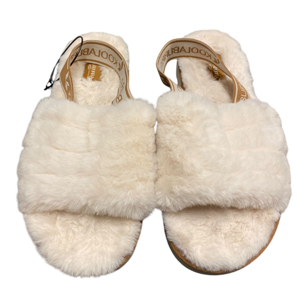 Slippers By Koolaburra By Ugg In Cream