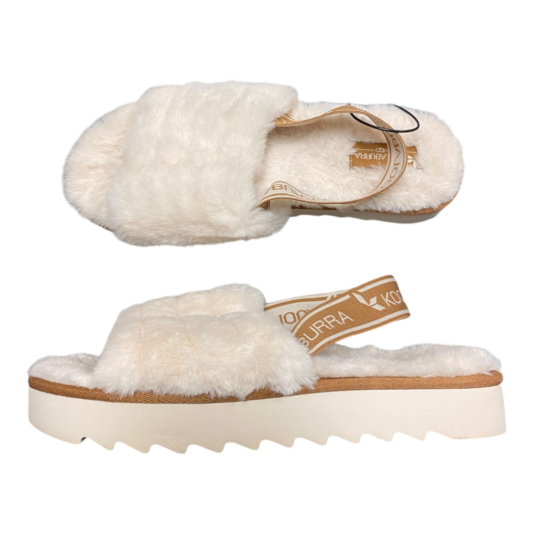 Slippers By Koolaburra By Ugg In Cream